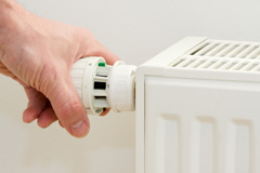 Eastnor central heating installation costs